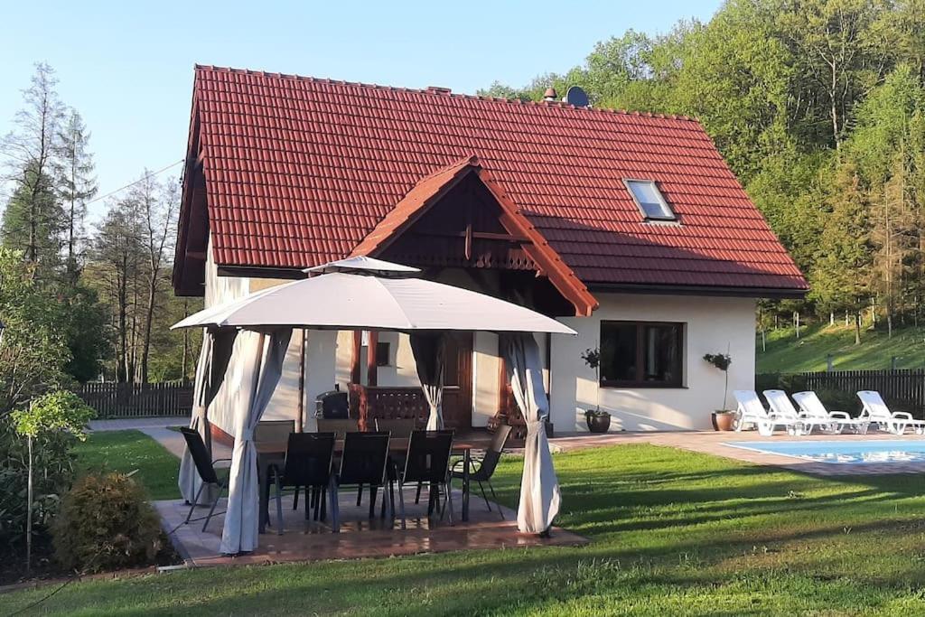 Вилла Dom Na Polanie Brzeznica  Экстерьер фото